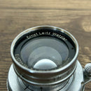 Lens (Zoom) Leica Ernst Wetzlar Summar F 1 2