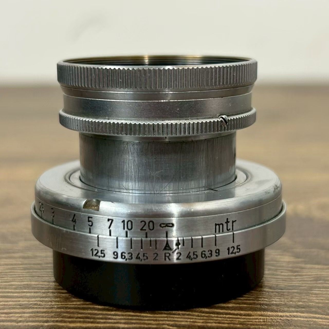 Lens (Zoom) Leica Ernst Wetzlar Summar F 1 2