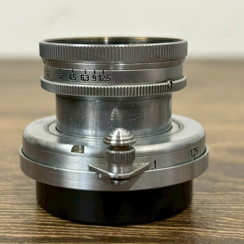 Lens (Zoom) Leica Ernst Wetzlar Summar F 1 2