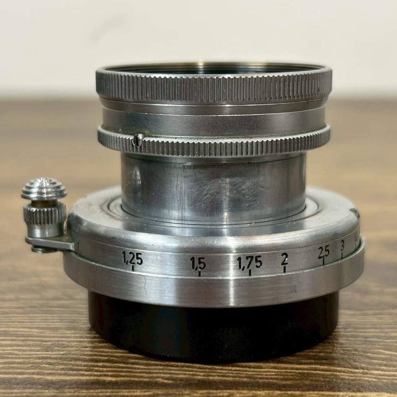 Lens (Zoom) Leica Ernst Wetzlar Summar F 1 2
