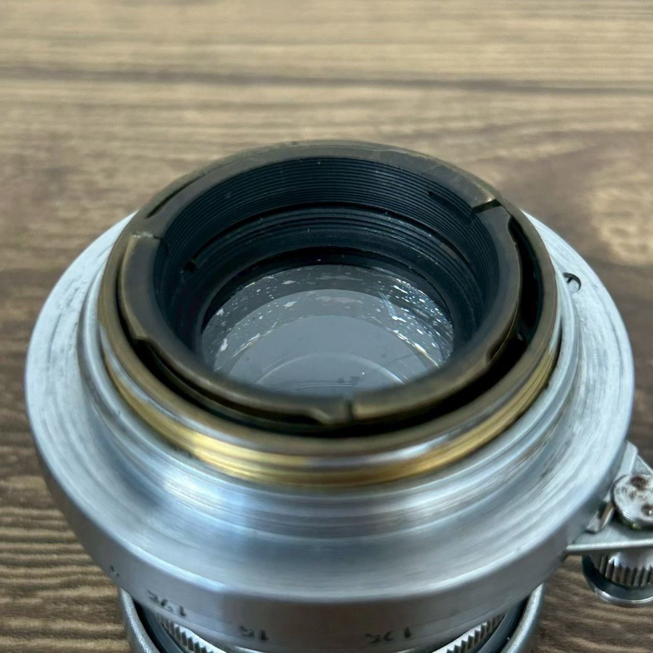 Lens (Zoom) Leica Ernst Wetzlar Summar F 1 2