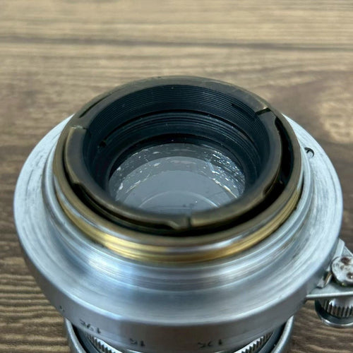 Lens (Zoom) Leica Ernst Wetzlar Summar F 1 2