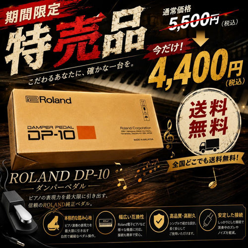 Roland Keyboards Digital Pianos Dp-10