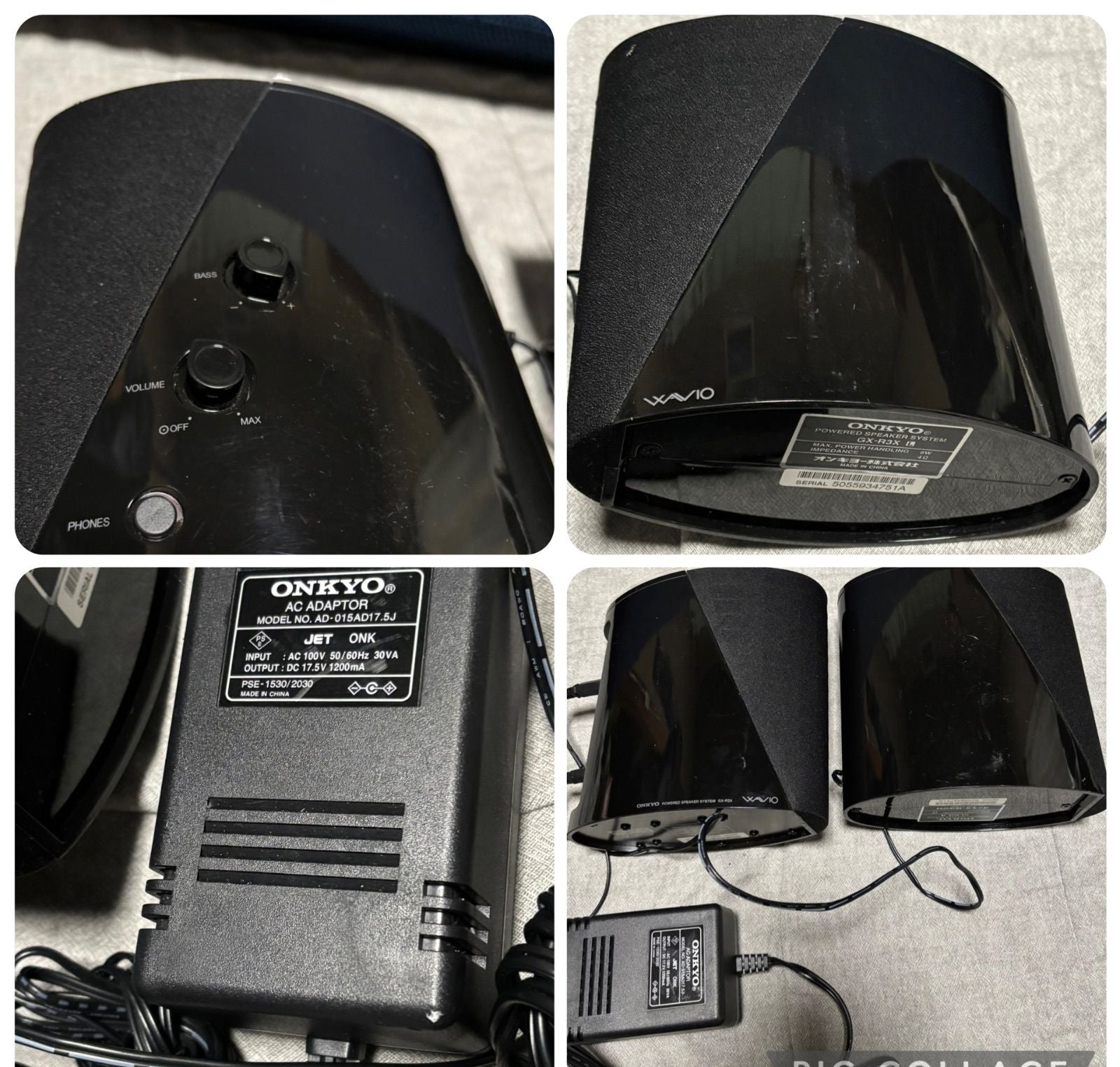 Others Onkyo Gx-R3X