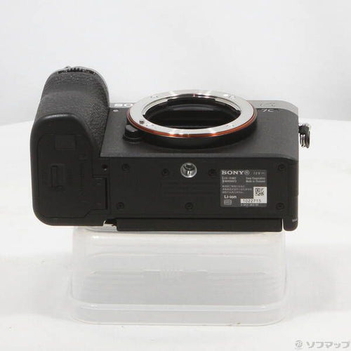 Sony Mirrorless Interchangeable Lips 7C Ii Ilce-7Cm2 344