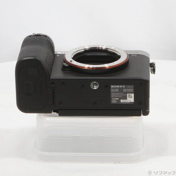 Sony Mirrorless Interchangeable Lips 7C Ii Ilce-7Cm2 344