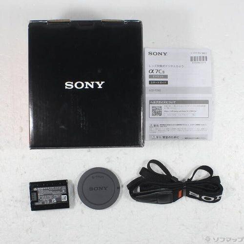 Sony Mirrorless Interchangeable Lips 7C Ii Ilce-7Cm2 344
