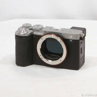 Sony Mirrorless Interchangeable Lips 7C Ii Ilce-7Cm2 344