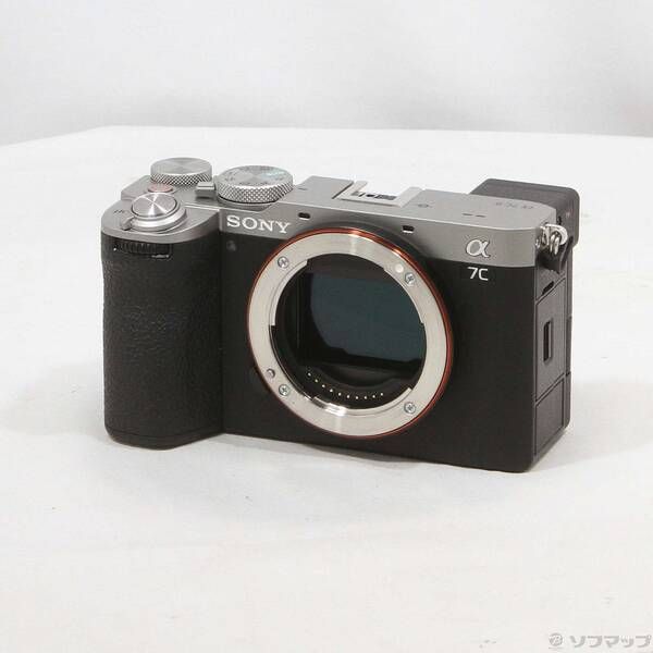 Sony Mirrorless Interchangeable Lips 7C Ii Ilce-7Cm2 344
