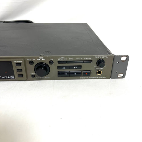 Sony Others Mds-E10 Md 1U Mdlp