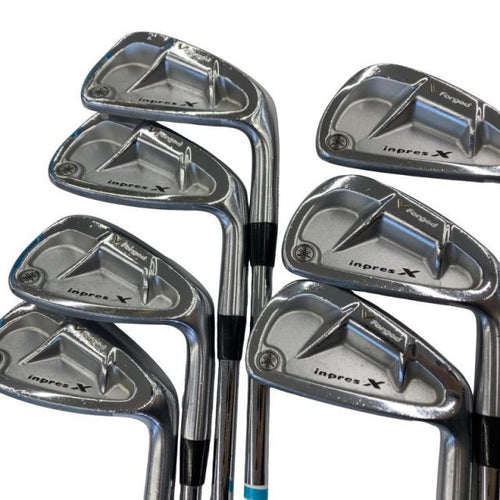 Single Iron Inpres X V Forged(2009) 8S Ir Dynamic Gold S) C