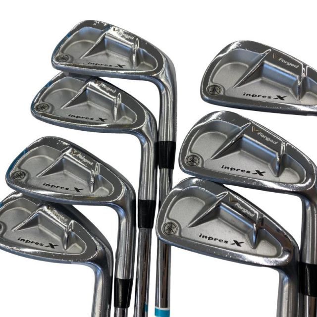 Single Iron Inpres X V Forged(2009) 8S Ir Dynamic Gold S) C