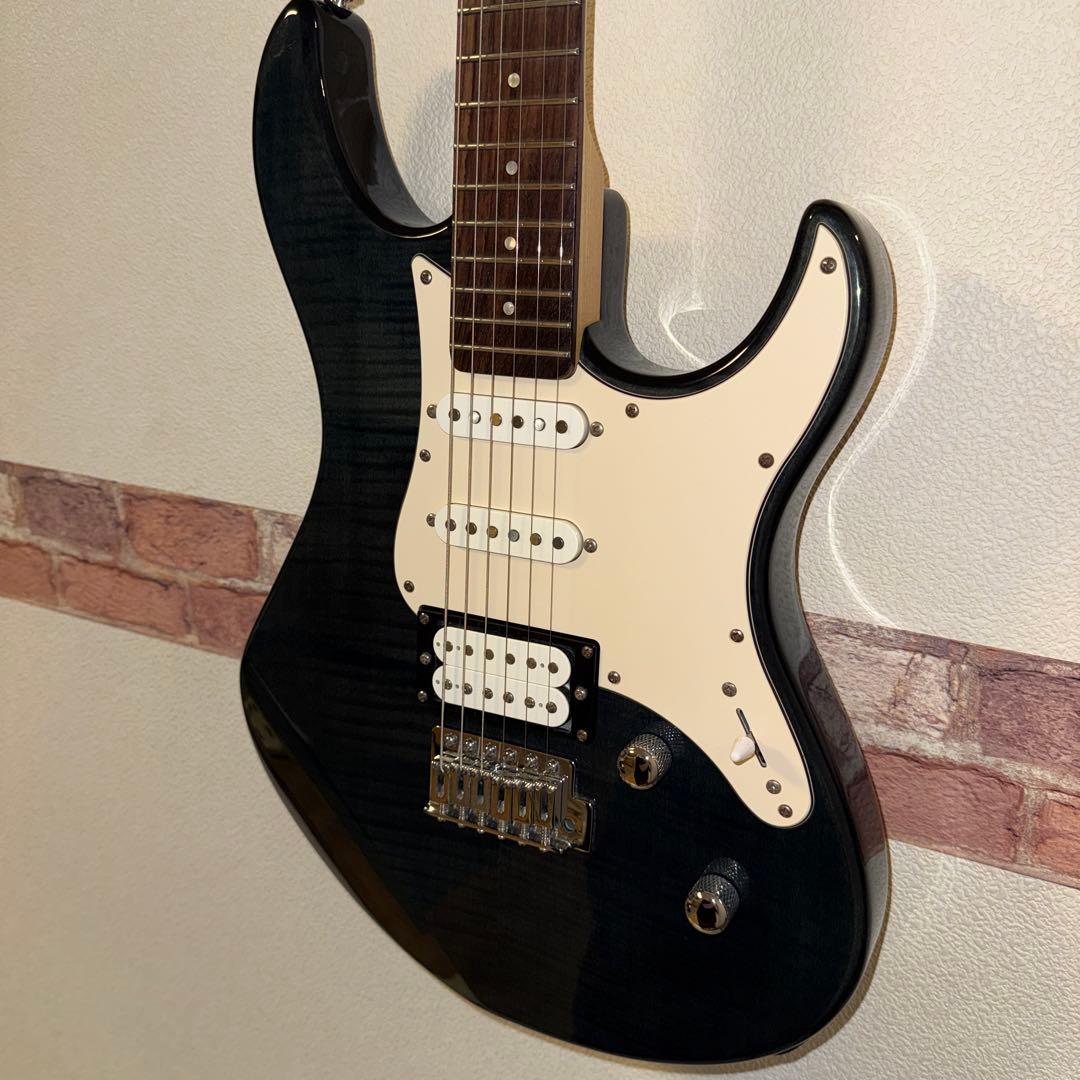 Gibson Electric Guitars 2012 Yamaha Pacifica212Vfm Tbl