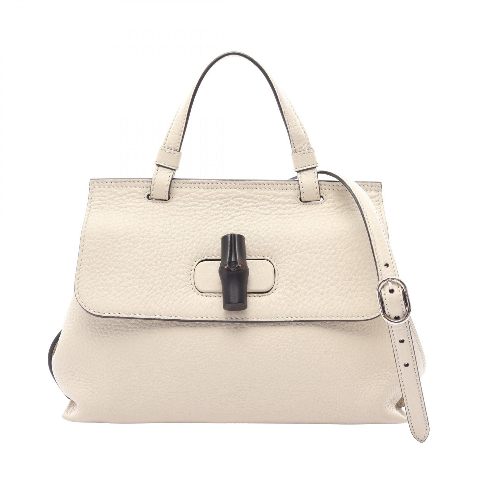 Gucci Handbag 2Way 370831 Used A