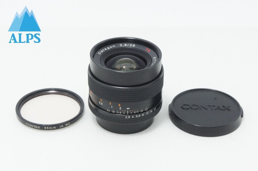 Contax Lens (Single Focus) Carl Zeiss Distagon T* F2.8 Aej Cy Mount 260618Ao