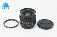 Contax Lens (Single Focus) Carl Zeiss Distagon T* F2.8 Aej Cy Mount 260618Ao