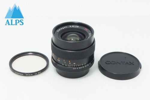 Contax Lens (Single Focus) Carl Zeiss Distagon T* F2.8 Aej Cy Mount 260618Ao