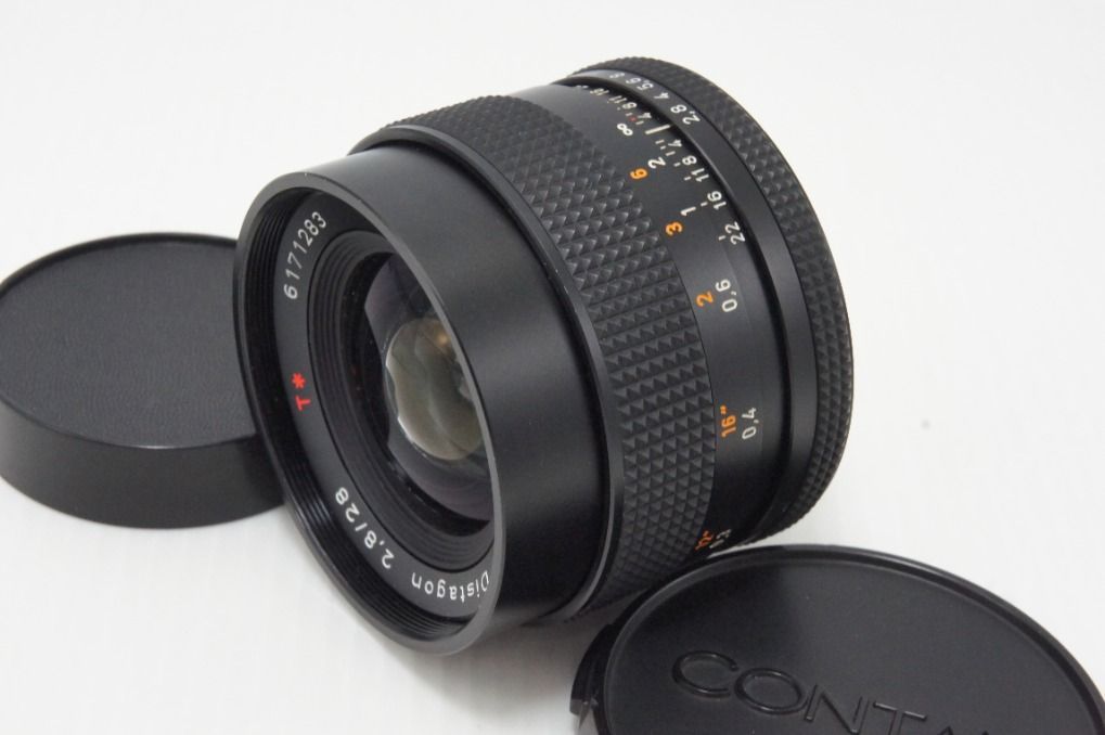 Contax Lens (Single Focus) Carl Zeiss Distagon T* F2.8 Aej Cy Mount 260618Ao