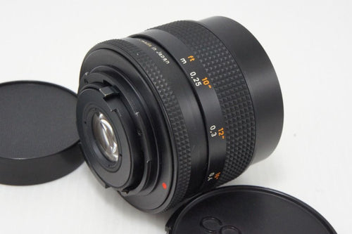 Contax Lens (Single Focus) Carl Zeiss Distagon T* F2.8 Aej Cy Mount 260618Ao