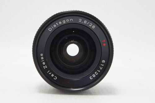 Contax Lens (Single Focus) Carl Zeiss Distagon T* F2.8 Aej Cy Mount 260618Ao
