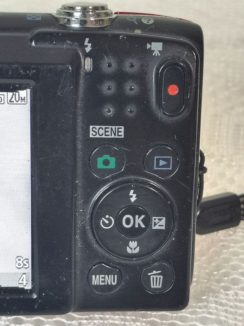 Nikon Compact Digital Camera Coolpix S2900