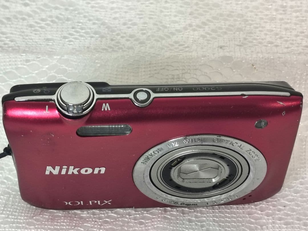 Nikon Compact Digital Camera Coolpix S2900