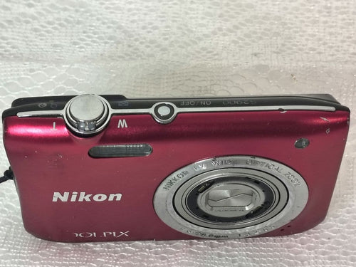 Nikon Compact Digital Camera Coolpix S2900