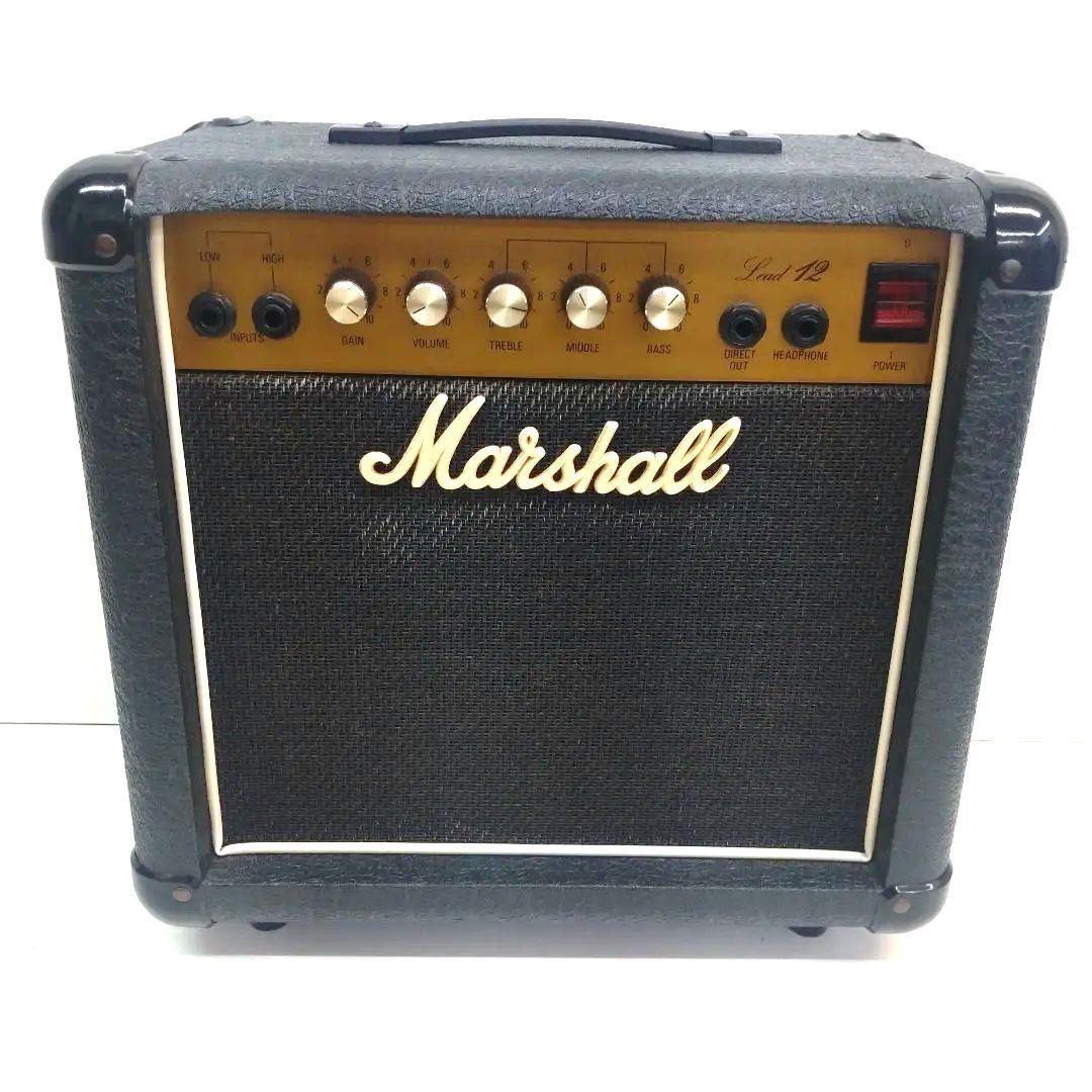 Marshall Guitar Amplifiers Lead12 Z 1991