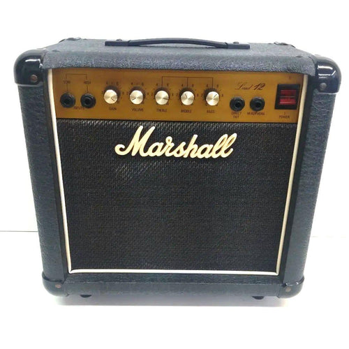 Marshall Guitar Amplifiers Lead12 Z 1991