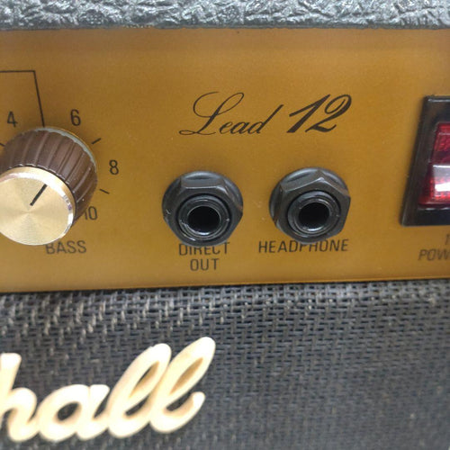 Marshall Guitar Amplifiers Lead12 Z 1991