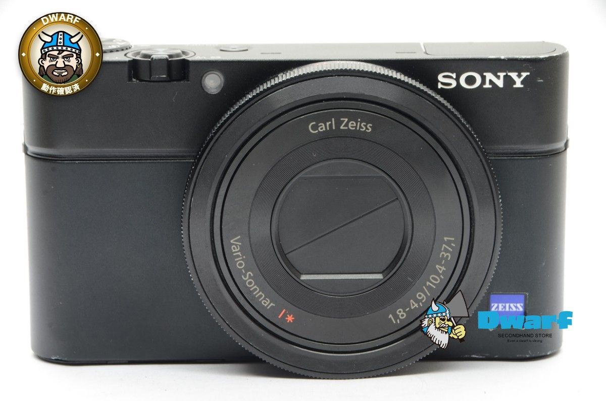 Sony Compact Digital Camera Cyber-Shot Dsc-Rx100