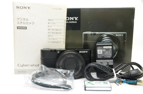 Sony Compact Digital Camera Cyber-Shot Dsc-Rx100