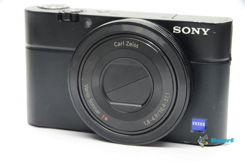 Sony Compact Digital Camera Cyber-Shot Dsc-Rx100