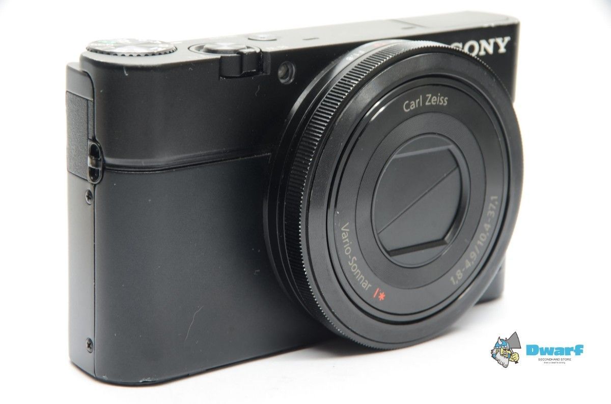 Sony Compact Digital Camera Cyber-Shot Dsc-Rx100