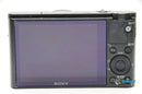 Sony Compact Digital Camera Cyber-Shot Dsc-Rx100