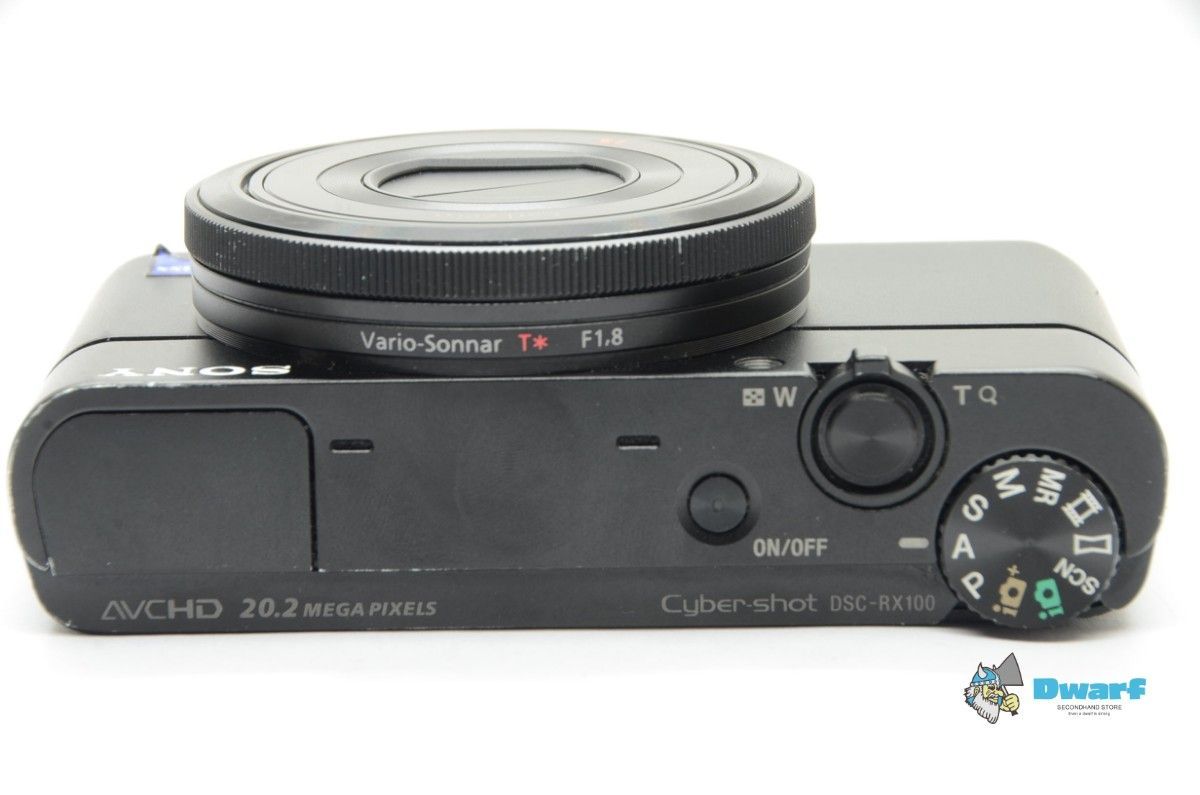 Sony Compact Digital Camera Cyber-Shot Dsc-Rx100