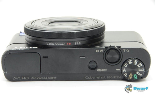 Sony Compact Digital Camera Cyber-Shot Dsc-Rx100