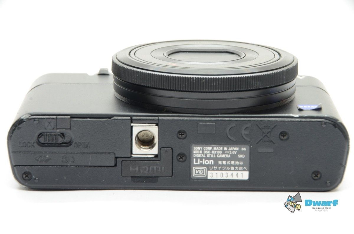 Sony Compact Digital Camera Cyber-Shot Dsc-Rx100