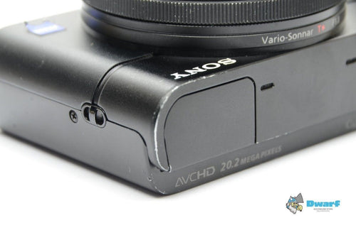 Sony Compact Digital Camera Cyber-Shot Dsc-Rx100