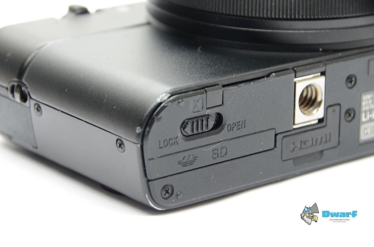 Sony Compact Digital Camera Cyber-Shot Dsc-Rx100