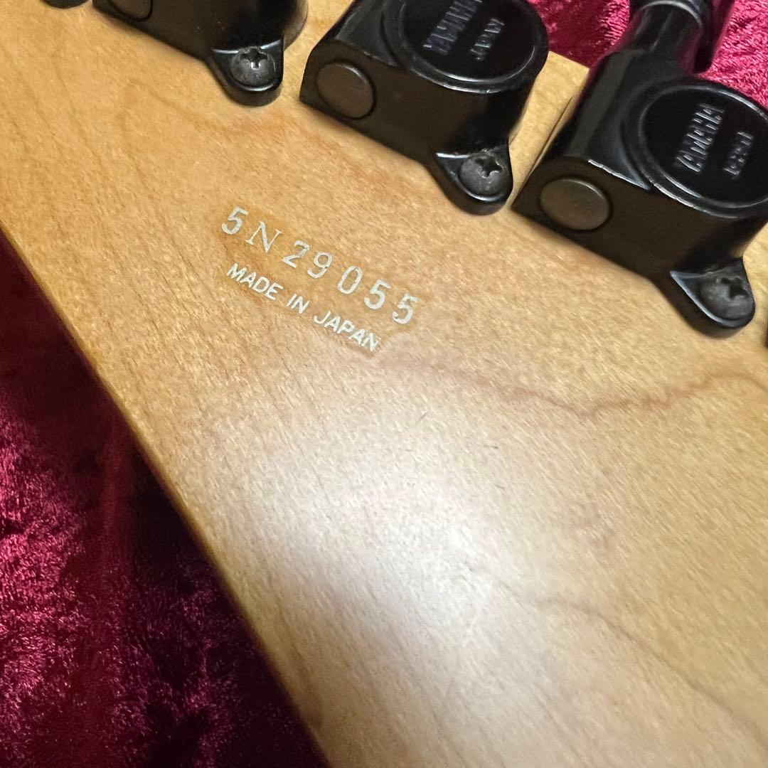 Yamaha Electric Guitars 80S Rgx-503J