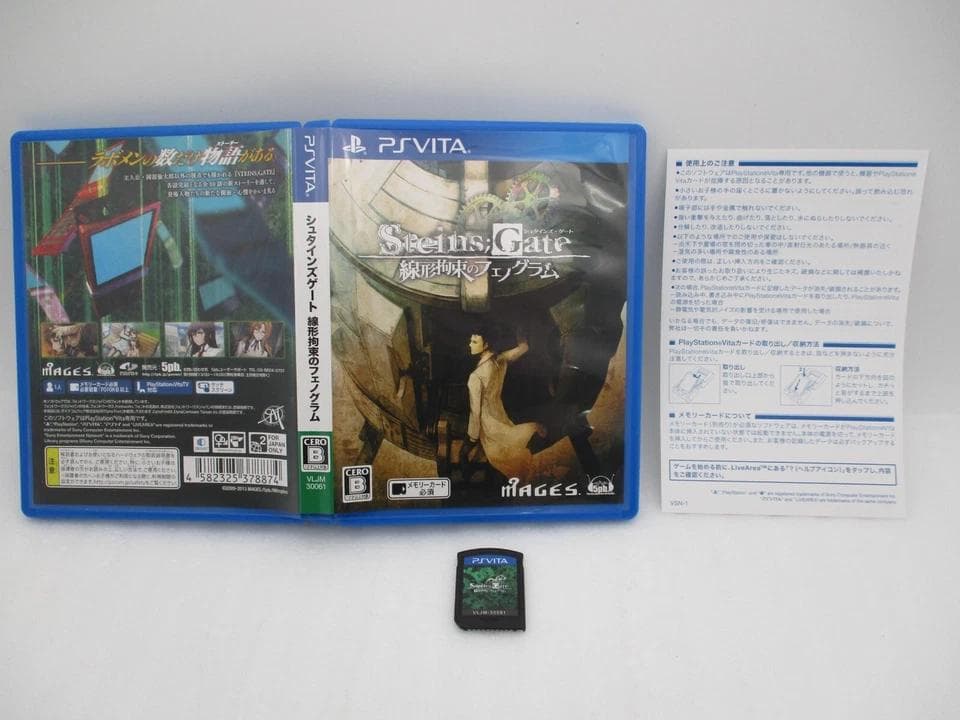 Playstation Vita Games (Physical) Ps