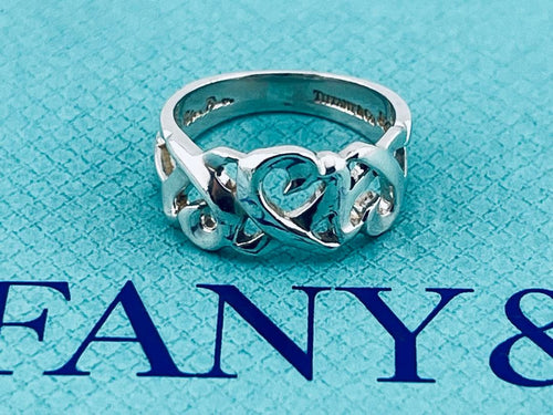 Tiffany Rings D226 925 8.5