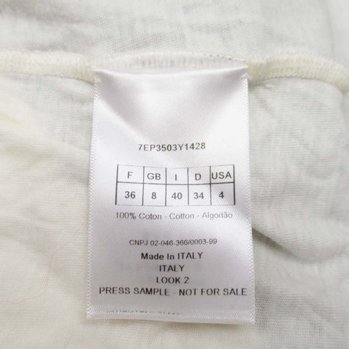 Christian Dior Kurzarm (T-Shirt) 17Ss J'Adior 8 36 Gebraucht