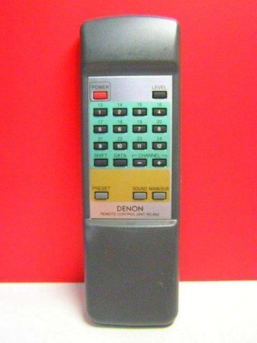 Remote Control For Tv Denon Rc-842