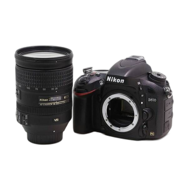 Nikon Digital Slr D610 28-300 Vr 348