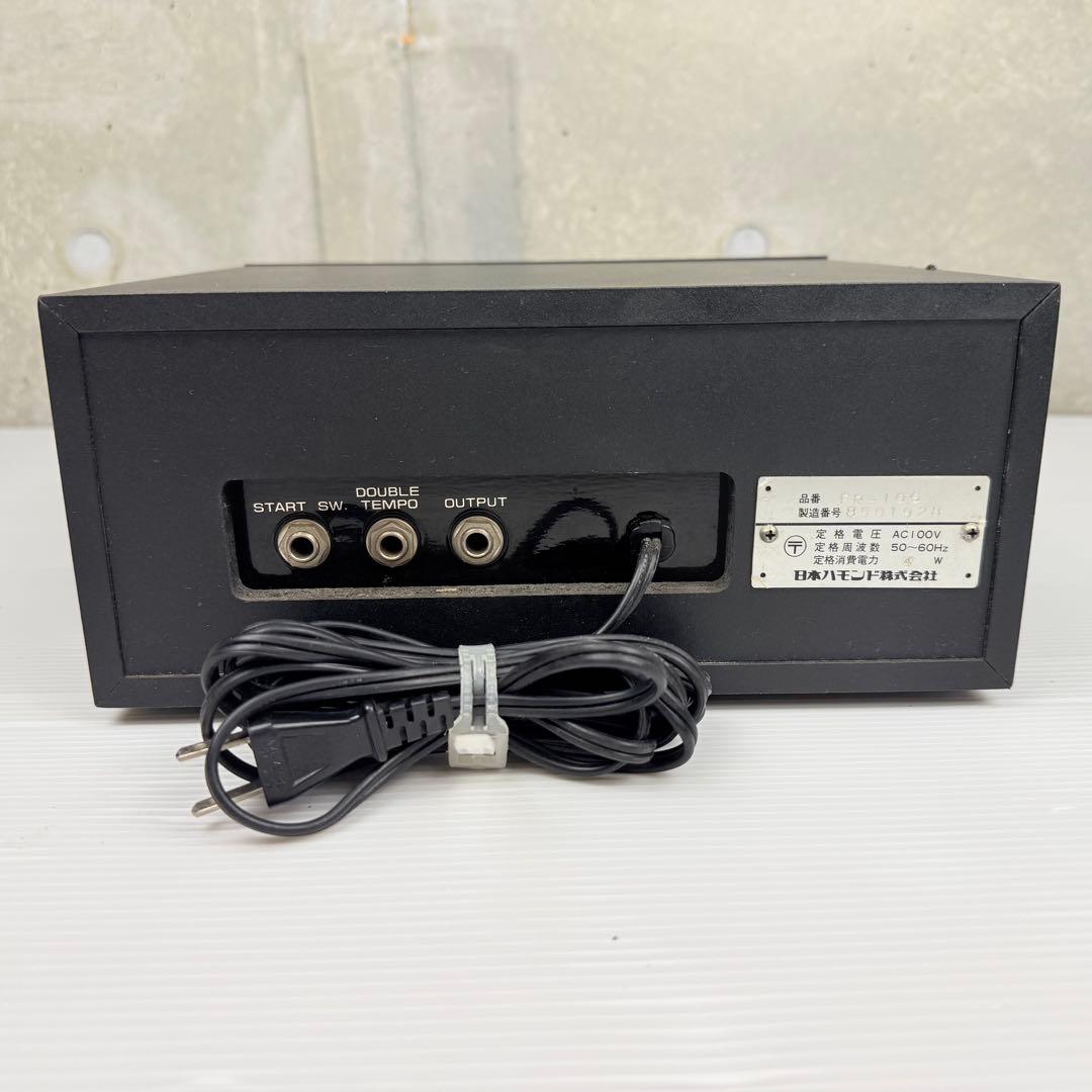 Rhythm Machines 1970 Ace Tone Fever Fr-106