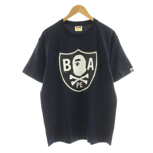 A Bathing Ape T -Shirt L 004Tej701001M /Ku 5