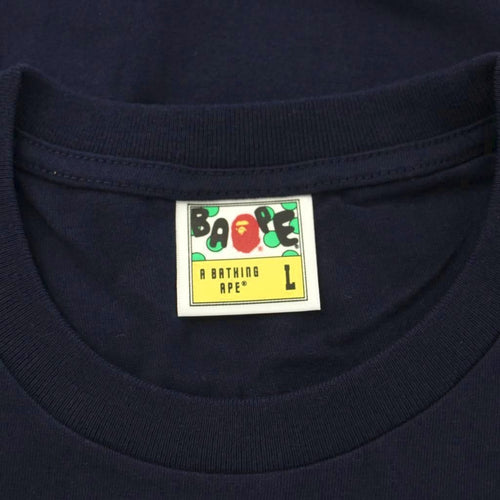 A Bathing Ape T -Shirt L 004Tej701001M /Ku 5