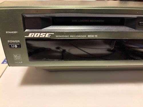 Bose Cd Md Cassette Deck Mda-15